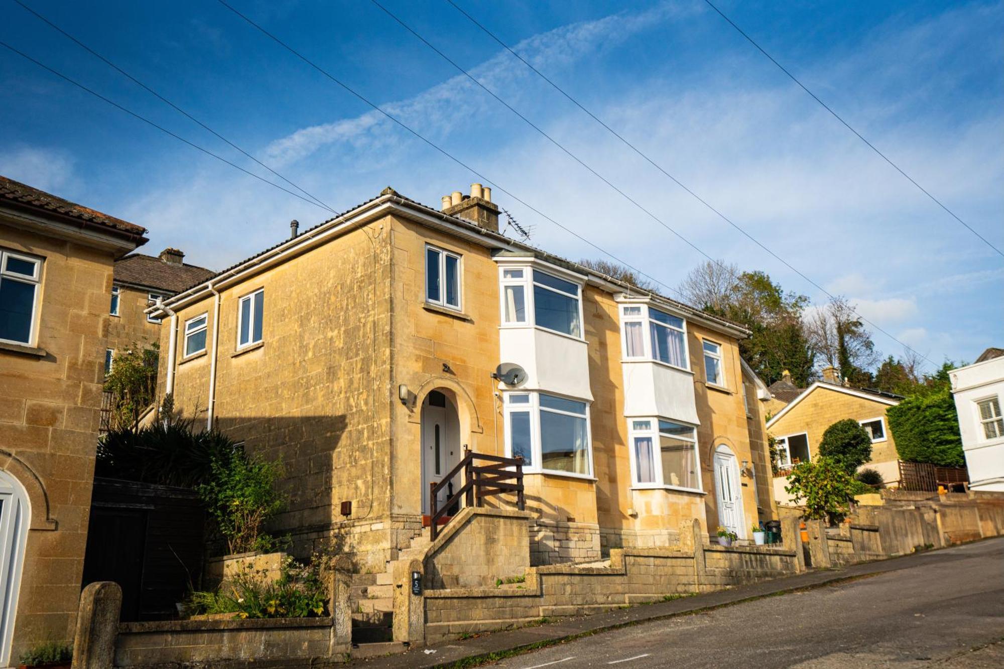 Haven House Villa Bath Eksteriør bilde